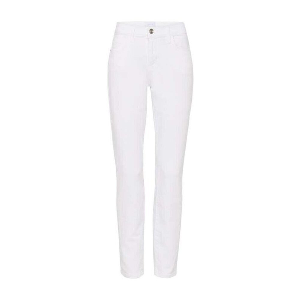 NWT Current/Elliott Stiletto in Clean White Stretch Skinny Jeans 25